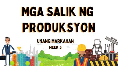 salik ng produksyon college.